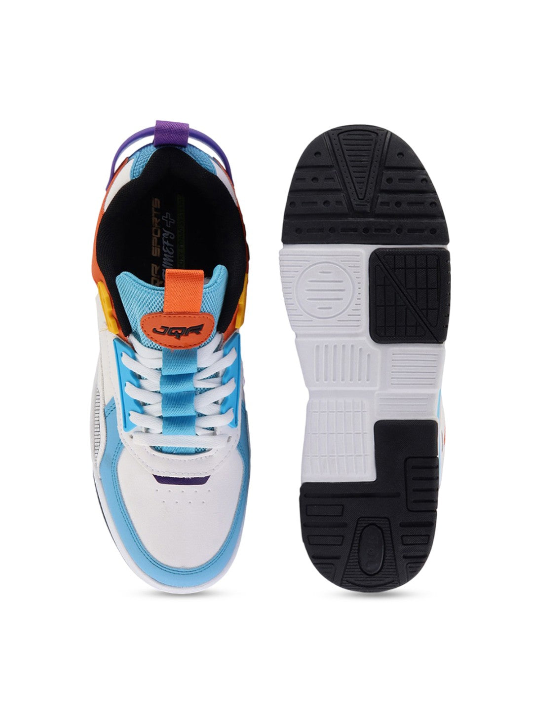 JQR Signature Color Blocked Sneaker