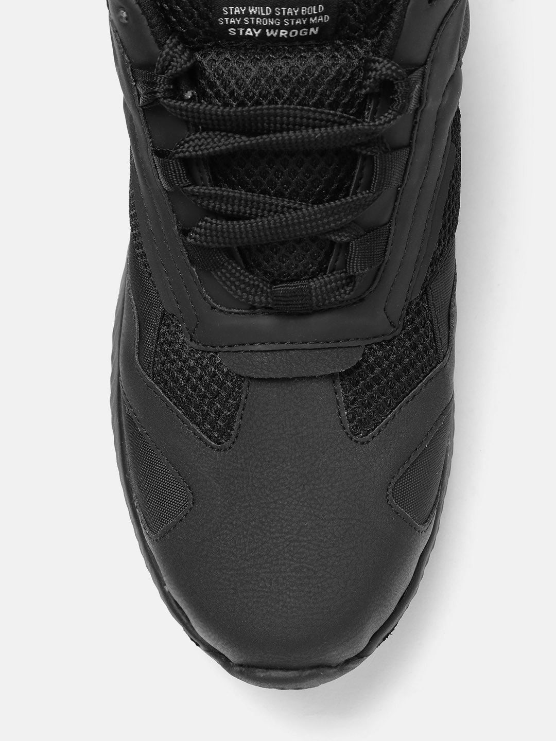 WROGN Woven Design Running Shoes