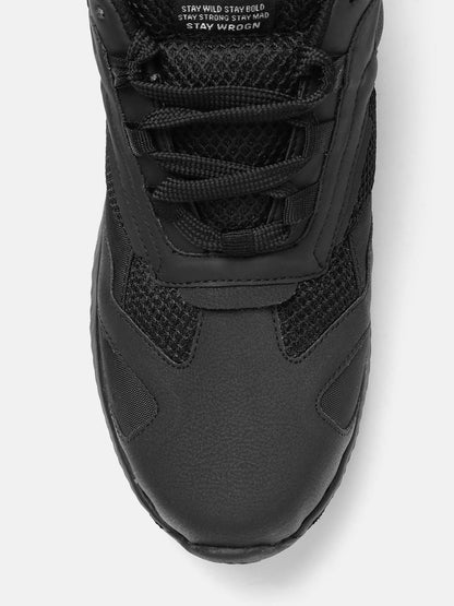WROGN Woven Design Running Shoes