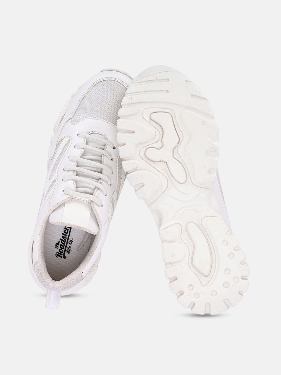 Roadster Women Fab-2 Retro Chunky Sneakers
