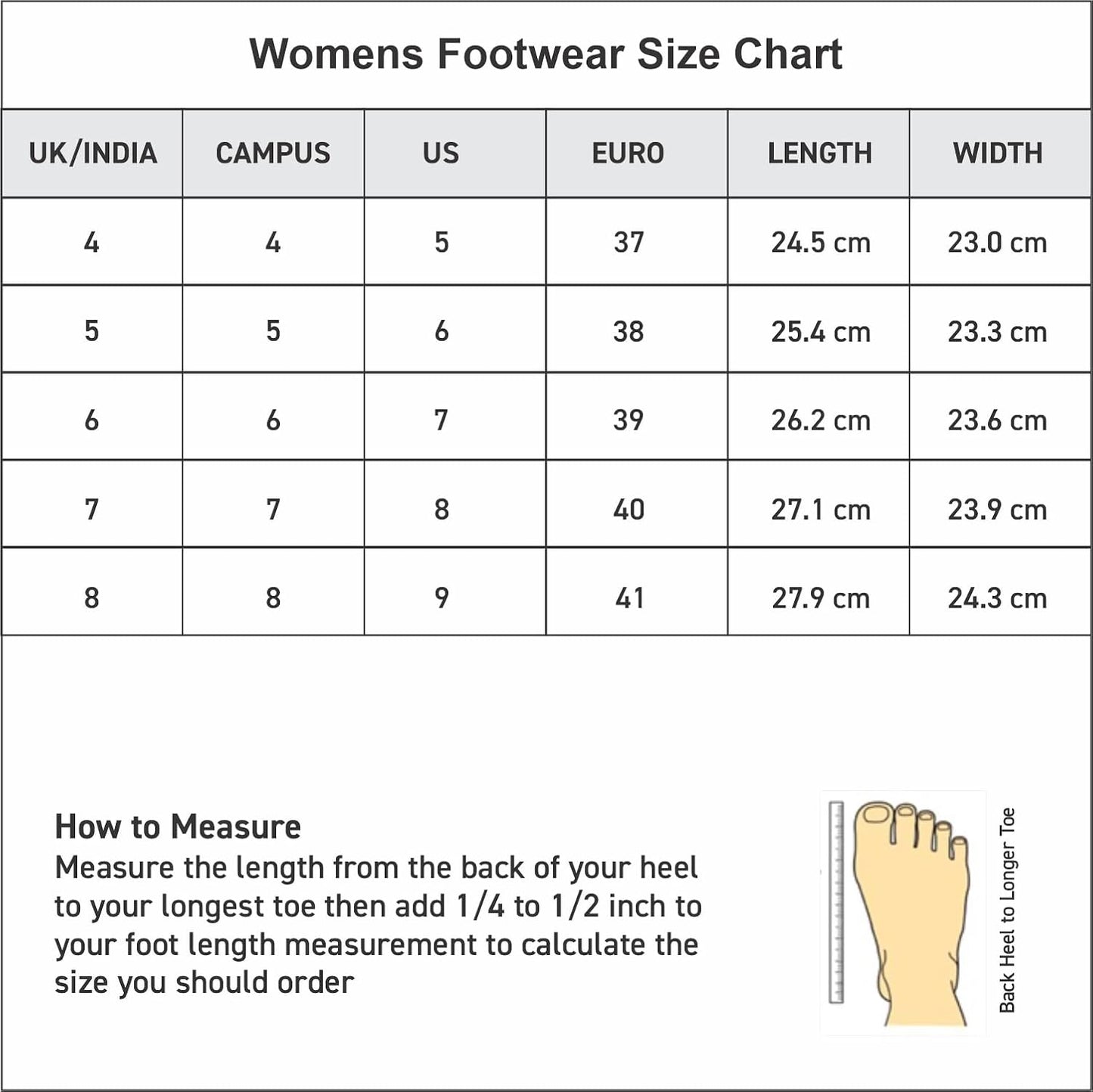 Campus Ciara Running Shoe