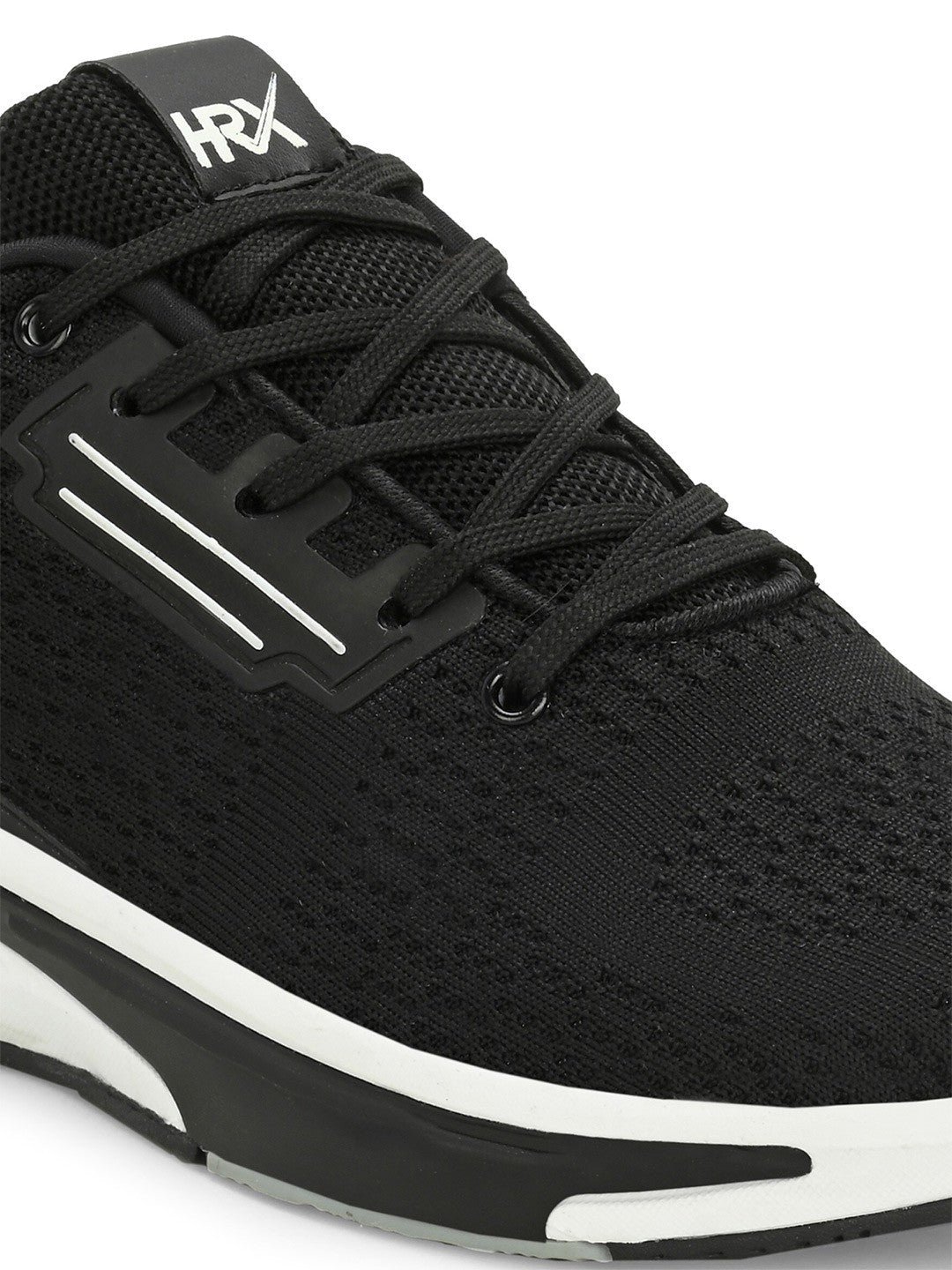 HRX by Hrithik Roshan Black Mesh Running Shoes