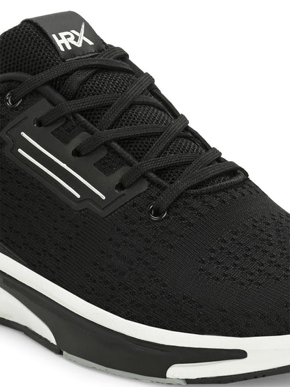HRX by Hrithik Roshan Black Mesh Running Shoes
