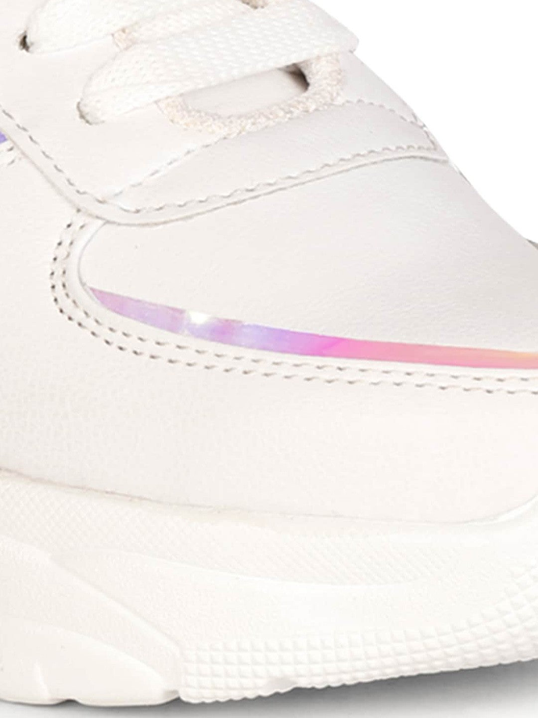 Denill Women Lace-Ups Casual Sneakers
