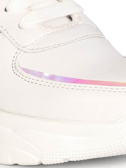 Denill Women Lace-Ups Casual Sneakers