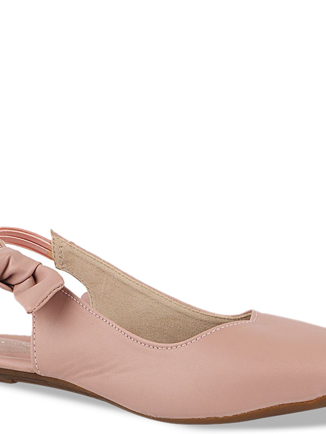 Shoetopia Girls Bow Detail Mules
