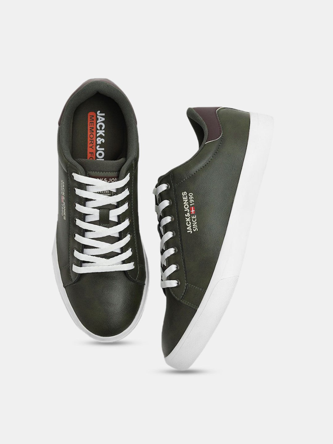 Jack & Jones PU Colourblocked Sneakers