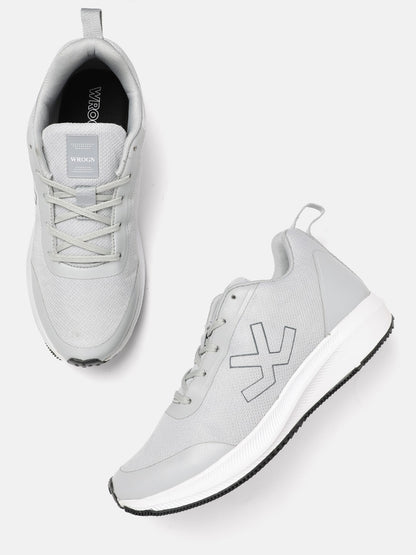 WROGN Logo Printed Running Shoes