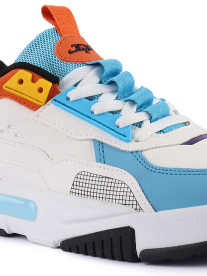 JQR Signature Color Blocked Sneaker