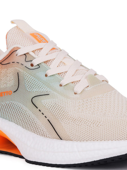 Calcetto Textured Lace Up Sneakers
