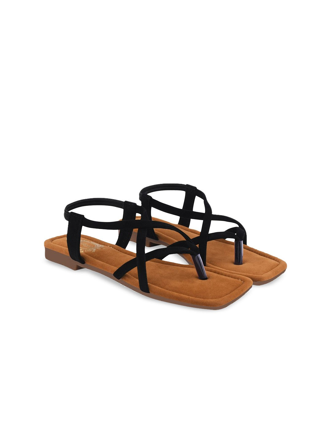 Shoetopia Women T-Strap Flats