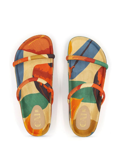 CAI Women Multi Pattern Sliders