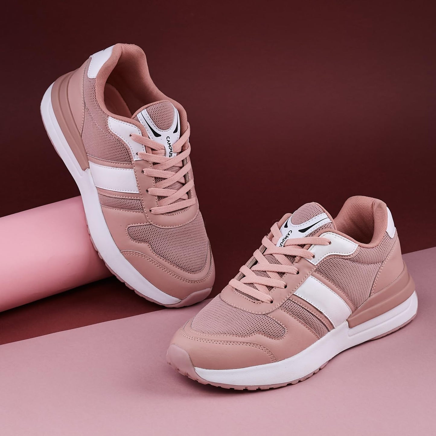 Campus Lace-Up Running Shoes