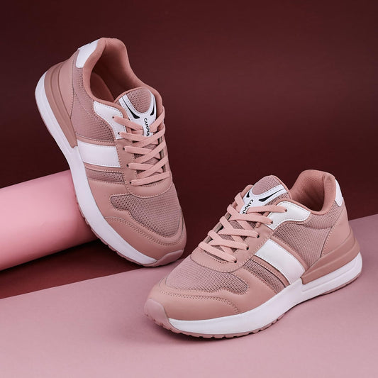 Campus Lace-Up Running Shoes