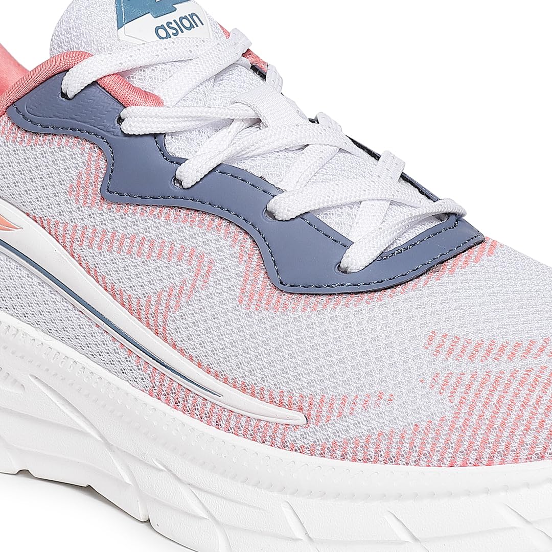 ASIAN Women's BLOSSOM-07 Sports Running Shoes with Ultra Max Cushion Technology Lightweight Eva Sole with Memory Foam Insole Casual Sneaker Shoes for Women's & Girl's