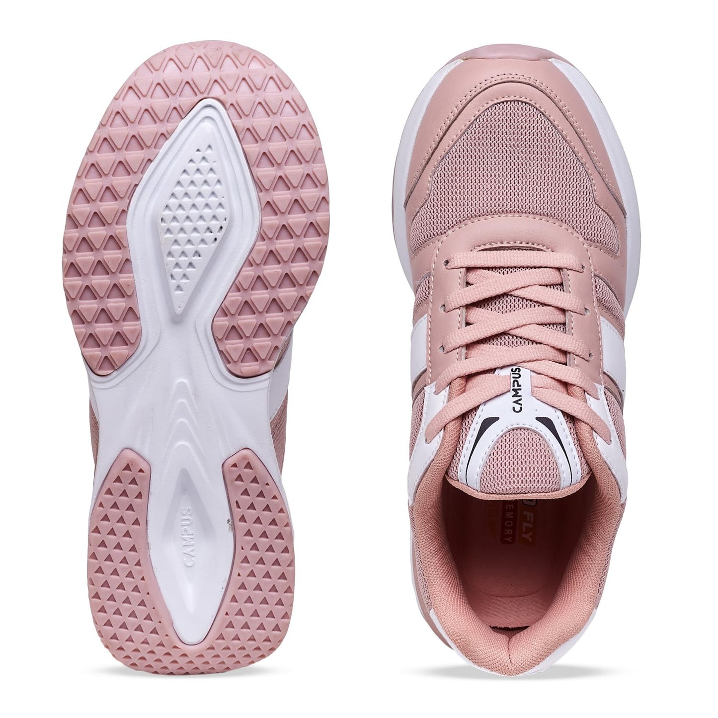 Campus Lace-Up Running Shoes